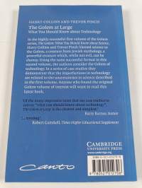 The golem at large : what you should know about technology
