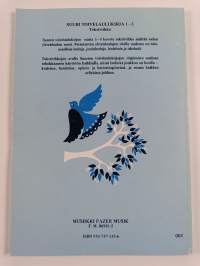 Suuri toivelaulukirja : tekstivihko 1-3 : valikoima suosittuja yhteislauluja