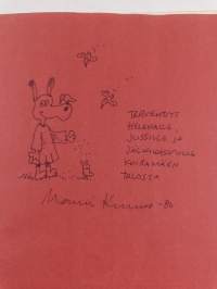 Koiramäen talossa (signeerattu, tekijän omiste)
