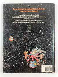 Kaikkien aikojen avaruuskirja (signeerattu, tekijän omiste)