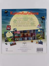 Kummitustalossa : Tarinallinen tarra- ja tehtäväkirja