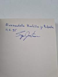 Seppo Juntunen : parantajan palveluksessa (signeerattu, tekijän omiste)