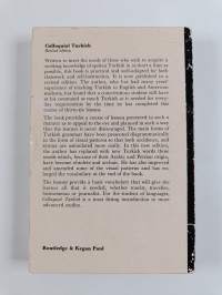Colloquial Turkish