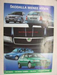 Skoda Octavia, Octavia Combi, Felicia, Felicia Combi -myyntiesite