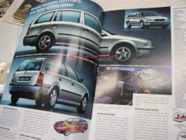 Skoda Octavia, Octavia Combi, Felicia, Felicia Combi -myyntiesite