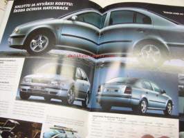Skoda Octavia, Octavia Combi, Felicia, Felicia Combi -myyntiesite