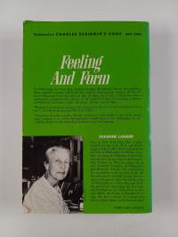 Feeling and form : a theory of art developed from Philosophy in a New Key