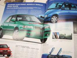 Skoda Octavia, Octavia Combi, Felicia, Felicia Combi -myyntiesite