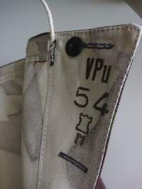 SA M-62 Maasto-/lumipuvun housut, koko 54