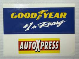 Goodyear #1 in Racing / AutoXpress -tarra