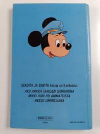 Mikki Hiiri eri ammateissa