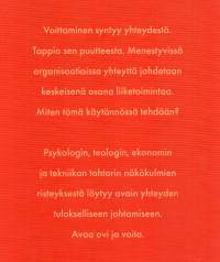 Yhteys -avain johtamiseen