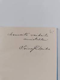 Juuria (signeerattu, tekijän omiste)