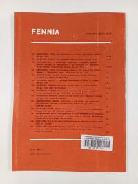Fennia 127 : Morphology, vegetation and development of Rokuanvaara, an esker and dune complex in Finland