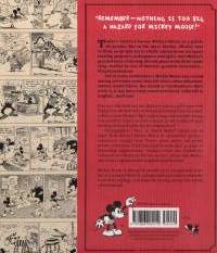 Walt Disneys Mickey Mouse "Race to death valley" by Floyd Gottfredson