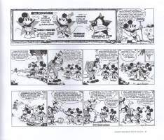 Walt Disneys Mickey Mouse "Race to death valley" by Floyd Gottfredson