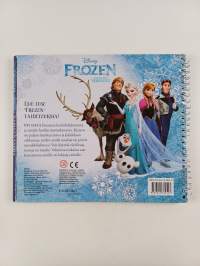 Frozen : huurteinen seikkailu : sabluunakirja