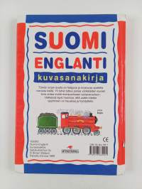 Suomi-englanti kuvasanakirja