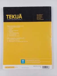 Tekijä 4 : Pitkä matematiikka : Vektorit