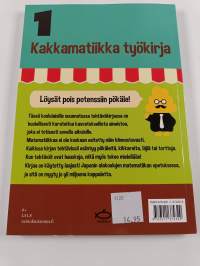 Kakkamatiikka 1 työkirja :  Ensimmäisen luokan tehtäviä
