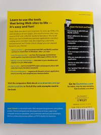 PHP and MySQL for dummies