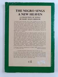 The Negro Sings a New Heaven - A collection of songs