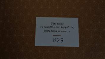 Havukka-ahon ajattelija (numeroitu)