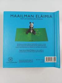 Maailman eläimiä : pop-up-paperiveistoksia