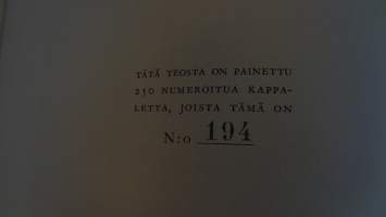 Satakuntalaisen osakunnan matrikkeli I vv. 1640-1721