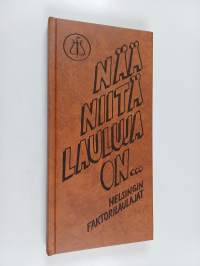 Nää niitä lauluja on...