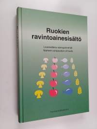 Ruokien ravintoainesisältö = Livsmedlens näringsinnehåll = Nutrient composition of foods