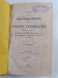 Utkast till Svenska Växternas Naturhistoria eller Sveriges Fanerogamer skildrade i Korthet med deras växställen och utbredning m. m., deras egenskaper, användning...