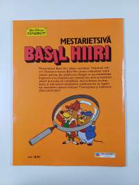 Mestarietsivä Basil Hiiri : suuri junaryöstö