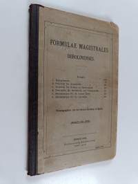 Formulae magistrales Berolinenses