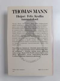 Huijari Felix Krullin tunnustukset : romaani