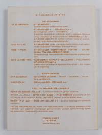 103 kitaralaulua