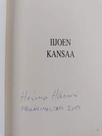 Iijoen kansaa (signeerattu)