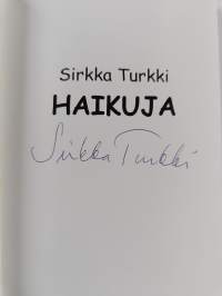 Haikuja (signeerattu)