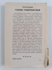 Iisakki Vähäpuheinen : muutamia muistelmia hänen elämästään