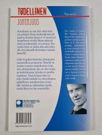 Todellinen johtajuus : kuinka johtajat voidaan saada johtamaan