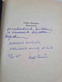 Mannisentie (signeerattu, tekijän omiste)