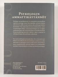 Psykologin ammattikäytännöt