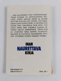 Ihan naurettava kirja