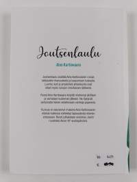 Joutsenlaulu : runoja rakkaudesta, menetyksestä, luonnosta ja maailmasta (signeerattu, tekijän omiste)