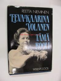 Eeva-Kaarina Volanen: Tämä rooli