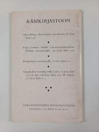 Sairaanhoitajan opas uskonnollisissa kysymyksissä