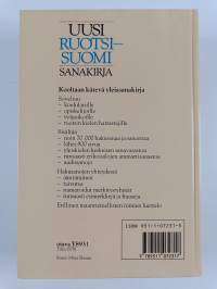 Uusi ruotsi-suomi sanakirja