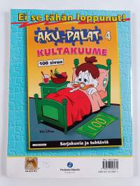 Aku-palat 3 : Pönttö pyörällä : sarjakuvia ja tehtäviä