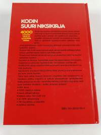 Kodin suuri niksikirja : 4000 nokkelaa niksiä ja hyödyllistä kikkaa