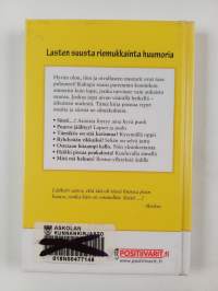 Siistii...! Nasevimmat lasten tokaisut
